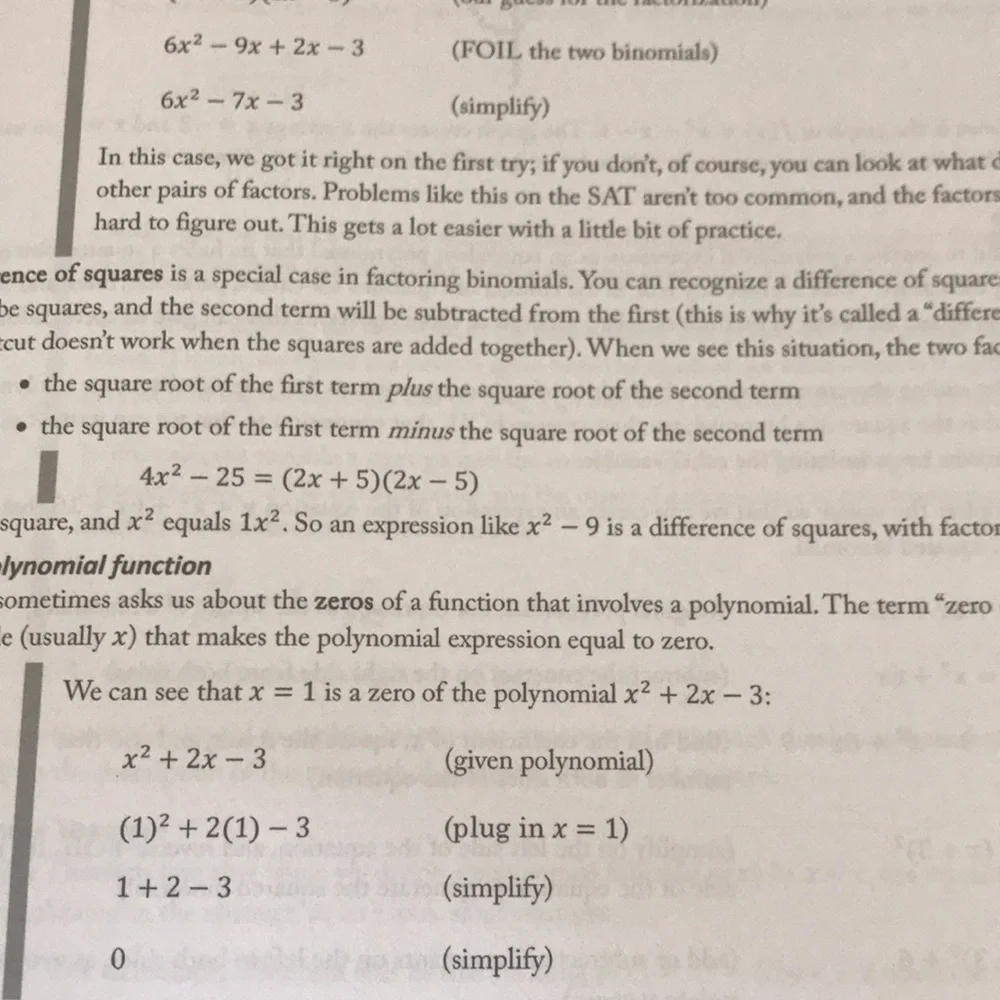 SAT GRE prep Book! NWT